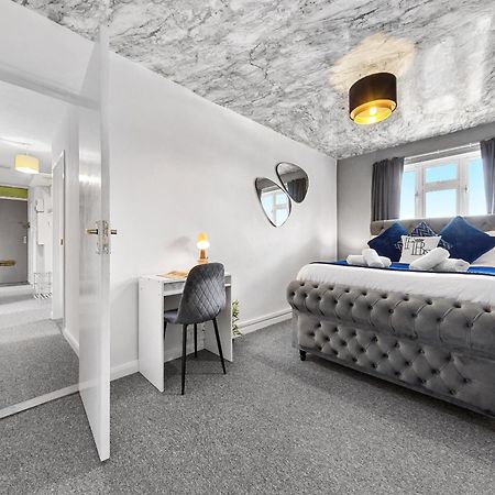 ロンドンBrixton Fbs Hub, Coziest In Townアパートメント エクステリア 写真