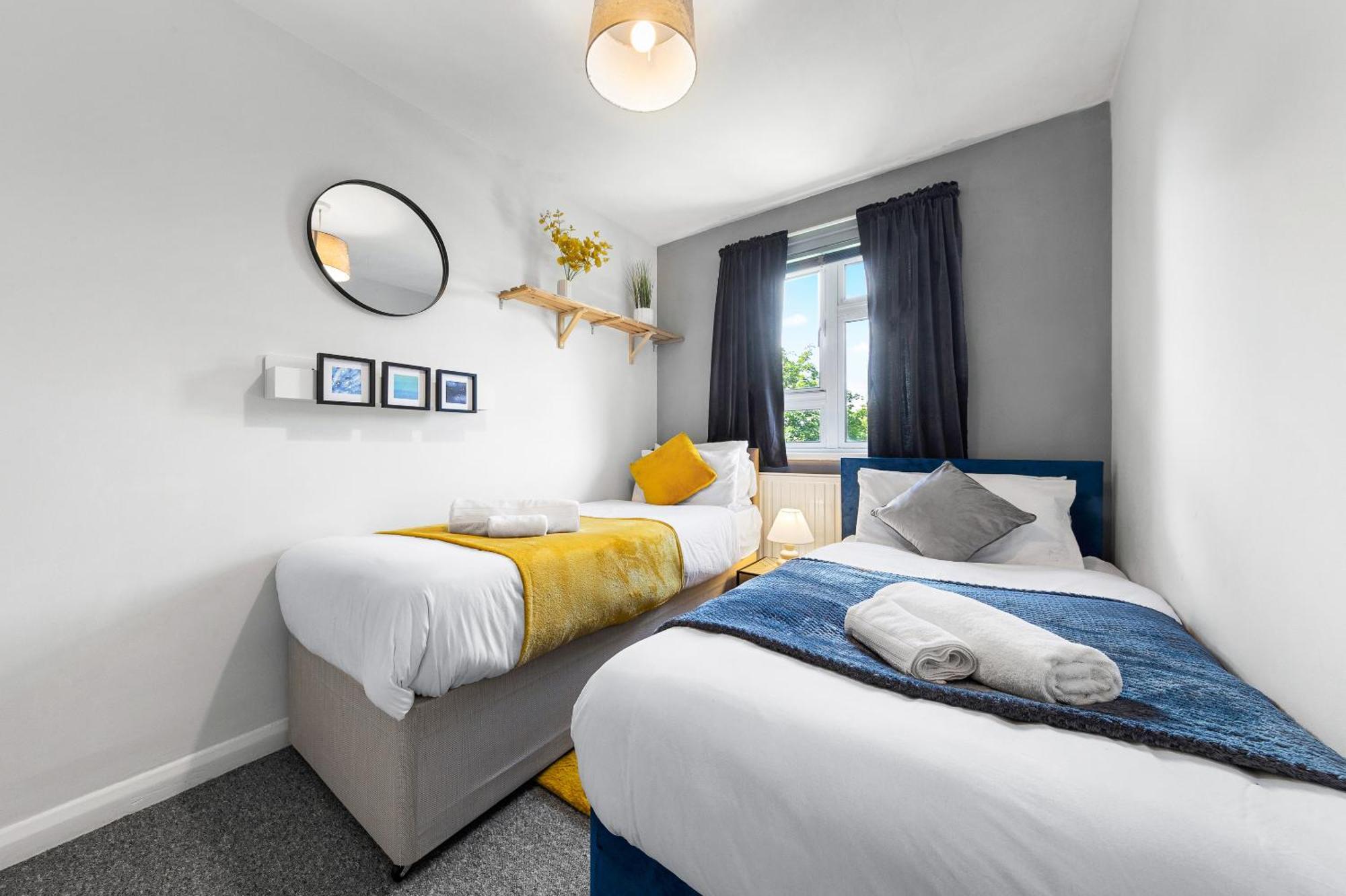 ロンドンBrixton Fbs Hub, Coziest In Townアパートメント エクステリア 写真