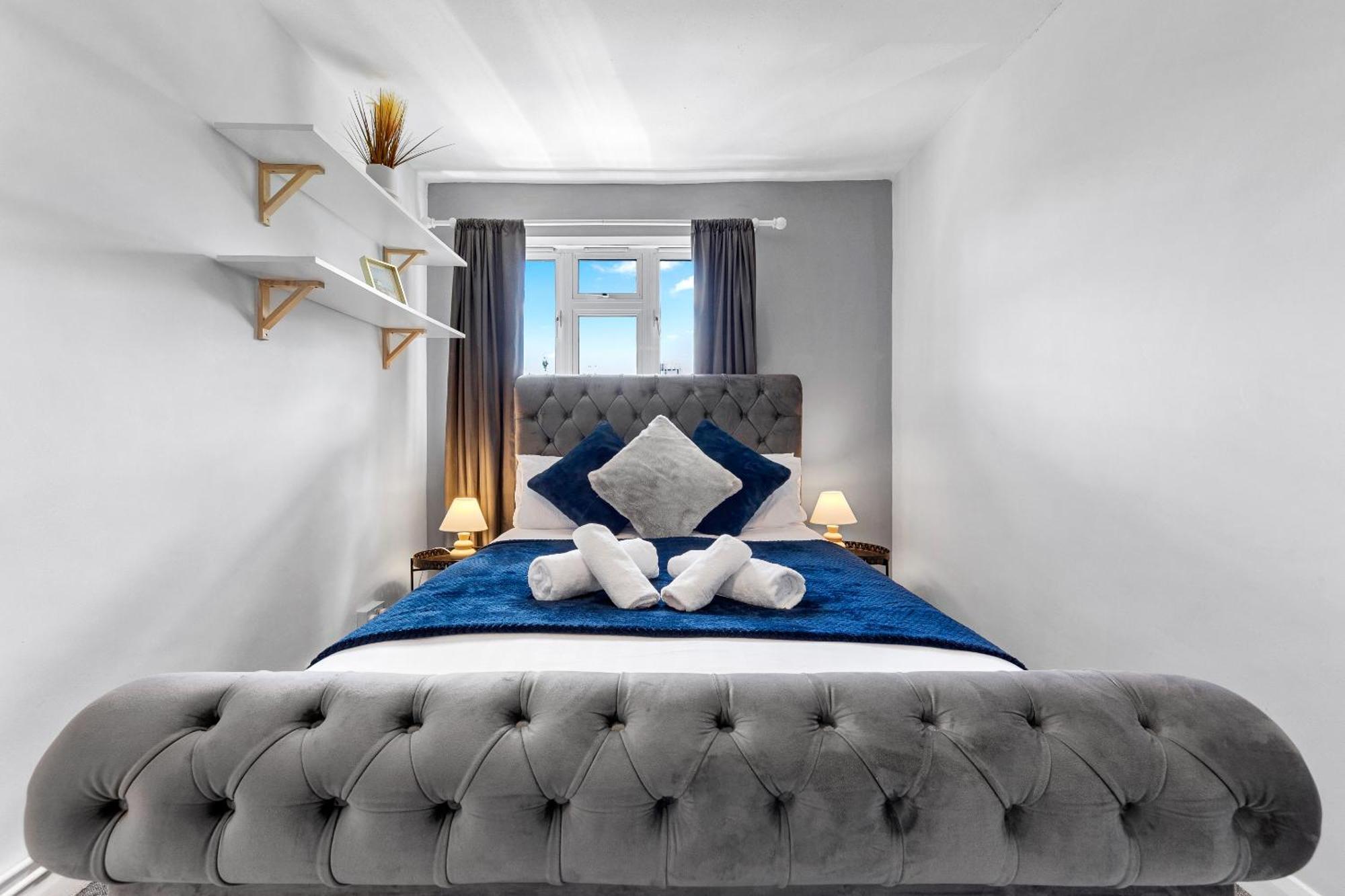ロンドンBrixton Fbs Hub, Coziest In Townアパートメント エクステリア 写真