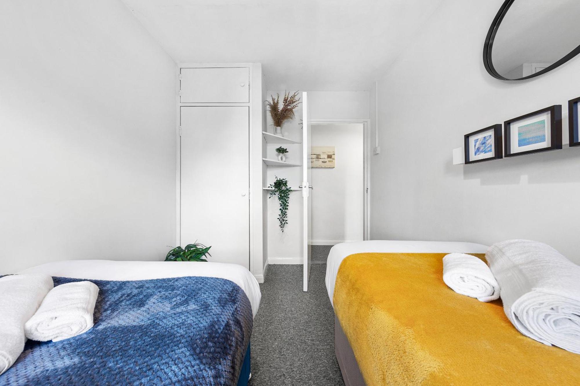 ロンドンBrixton Fbs Hub, Coziest In Townアパートメント エクステリア 写真