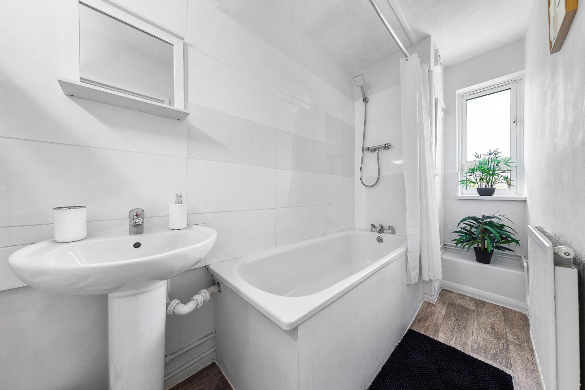 ロンドンBrixton Fbs Hub, Coziest In Townアパートメント エクステリア 写真