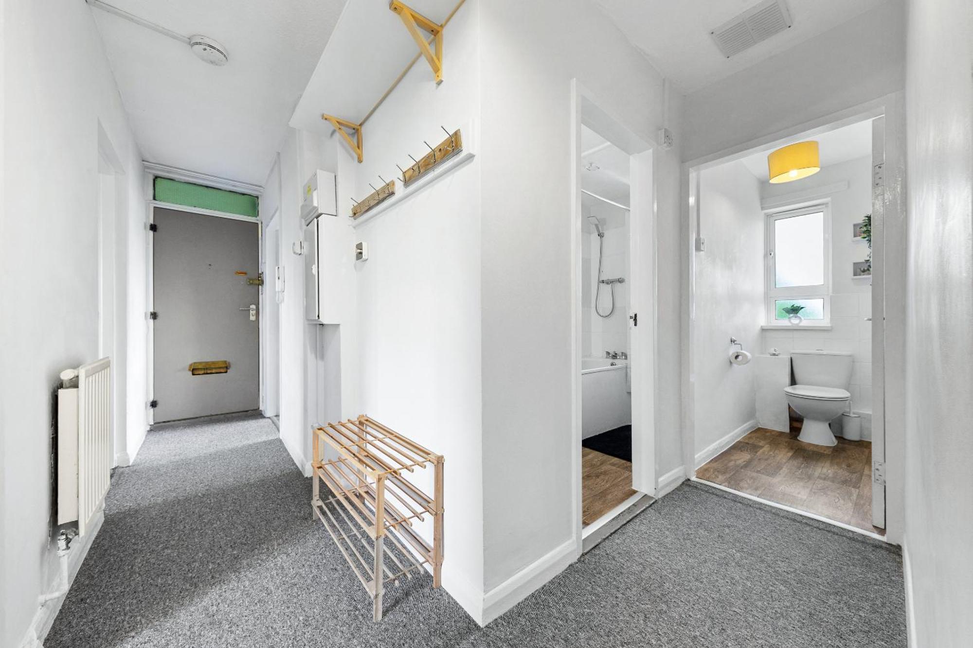 ロンドンBrixton Fbs Hub, Coziest In Townアパートメント エクステリア 写真